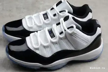 Low Air Emerald Jordan 11 0505